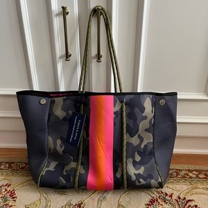 Parker & Hyde Camo Neoprene Bag